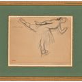 Edgar Degas — Танцовщица, арабеска круазее, изображение 4