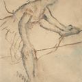 Edgar Degas — Поза танцовщицы, изображение 1