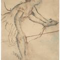 Edgar Degas — Поза танцовщицы, изображение 2