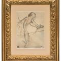 Edgar Degas — Поза танцовщицы, изображение 4