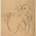 Edgar Degas — Группа танцовщиц, изображение 3