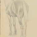 Edgar Degas — Рыцарский этюд (справа налево), изображение 1