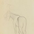 Edgar Degas — Рыцарский этюд (справа налево), изображение 2