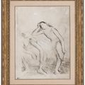 Edgar Degas — Двое танцовщиц из разных мест, изображение 2