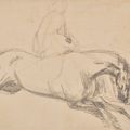 Edgar Degas — Амазонка, изображение 1