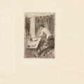 Edgar Degas — Маленький туалетный столик, изображение 1