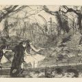 Edgar Degas — Сюр-ла-Сцена - Второй план, изображение 1