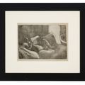 Edgar Degas — Туалетная комната La Toilette, изображение 2