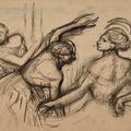 Edgar Degas — Балетная сцена, изображение 1