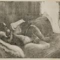 Edgar Degas — Туалетная комната La Toilette, изображение 1
