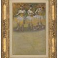 Edgar Degas — Трое танцовщиц, изображение 2