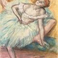 Edgar Degas — Танцовщица, изображение 1