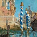 Edouard Manet — Большой Венецианский канал, изображение 1
