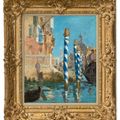 Edouard Manet — Большой Венецианский канал, изображение 2