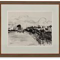Edouard Manet — Les courses à Longchamps (Длинные скачки), изображение 2