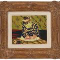 Edouard Vuillard — Мари Пенше-сюр-сон-увраж, изображение 2