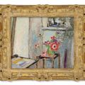 Edouard Vuillard — Анемоны на маленьком столике, изображение 2