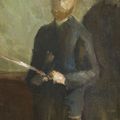 Edouard Vuillard — Этюд для "Автопортрета из войны", изображение 1
