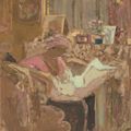 Edouard Vuillard — Этюд для "Дневника мадам Хессель и ее сына, посвященного интимным отношениям", изображение 1