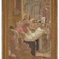 Edouard Vuillard — Этюд для "Дневника мадам Хессель и ее сына, посвященного интимным отношениям", изображение 4