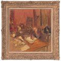 Edouard Vuillard — Большой салон в Глиняном саду, изображение 2