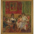 Edouard Vuillard — Мадам Жан Блох и ее дети, изображение 2