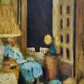 Edouard Vuillard — Окно в темноту, изображение 1