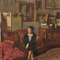 Edouard Vuillard — Портрет мадам Жан-Анри Адам, изображение 1