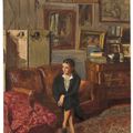 Edouard Vuillard — Портрет мадам Жан-Анри Адам, изображение 2