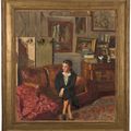 Edouard Vuillard — Портрет мадам Жан-Анри Адам, изображение 4