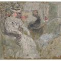 Edouard Vuillard — Женская задница в белом цвете, изображение 2