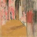Edouard Vuillard — Ивонн Принтемпс танцует как иллюзионистка (этюд), изображение 1