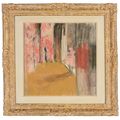 Edouard Vuillard — Ивонн Принтемпс танцует как иллюзионистка (этюд), изображение 2