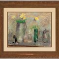 Edouard Vuillard — "Смерть природы среди цветов и ягодиц" (прямая сторона); "Этюд академии для человека" (оборотная сторона), изображение 3