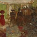 Edouard Vuillard — Салон красоты Хесселей, улица Риволи, изображение 1