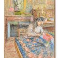 Edouard Vuillard — Мадам Вюйяр Экриван, Вокрессон, изображение 1