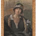 Edouard Vuillard — Портрет Жюльетты Вейль, изображение 4