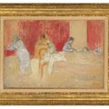 Edouard Vuillard — Дети за русским столом, изображение 2