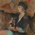Edouard Vuillard — Аннет Саломон, изображение 1