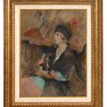 Edouard Vuillard — Аннет Саломон, изображение 2