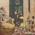 Edouard Vuillard — Утро в спальне, изображение 1