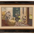 Edouard Vuillard — Утро в спальне, изображение 4