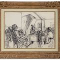 Edouard Vuillard — Этюд для "Танца на вилле", изображение 2