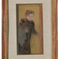 Edouard Vuillard — Женщина а-ля порт, изображение 2