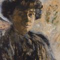 Edouard Vuillard — Мадам Хессель в черном халате, изображение 1