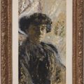Edouard Vuillard — Мадам Хессель в черном халате, изображение 2