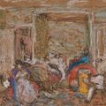 Edouard Vuillard — Комната в Амфревиле, мадам Хессель суфранте, изображение 1