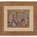 Edouard Vuillard — Комната в Амфревиле, мадам Хессель суфранте, изображение 4