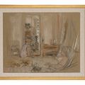 Edouard Vuillard — Лулу у окна мадам Хессель, в замке Клэйз, изображение 4