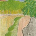 Edouard Vuillard — Оплата проезда по улице авек Арбрес, изображение 1